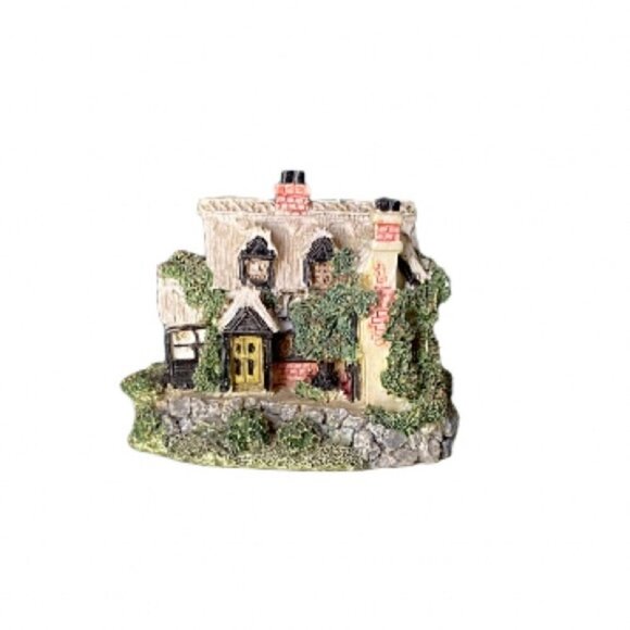 EPL Other - Miniature HOUSE FIGURINE The Aristocrat Collection EPL Tudor Cottage Collectible